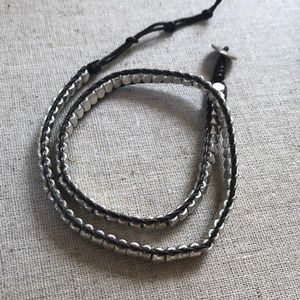 Stella nugget wrap bracelet